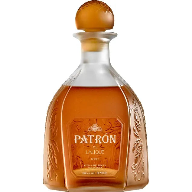 PATRON EN LALIQUE EXTRA ANEJO LIMITED EDITION 750ML MIAMI LIQUOR WINE STORE