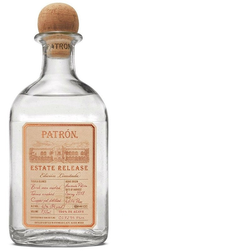 PATRON ESTATE RELEASE 750ML MIAMI LIQUOR WINE STORE