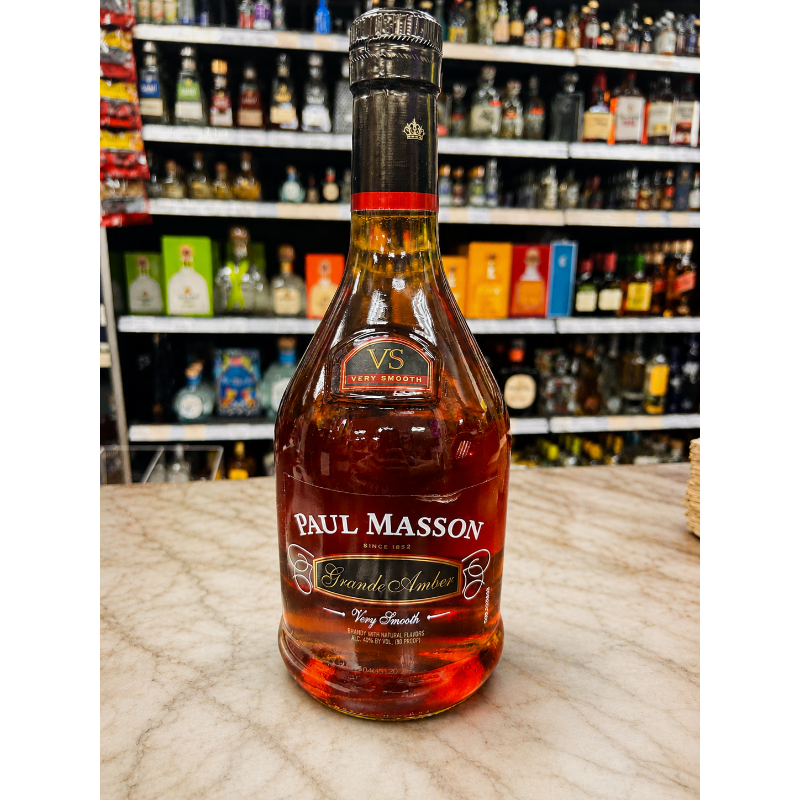 PAUL MASSON GRANDE AMBER 750ML MIAMI LIQUOR WINE STORE
