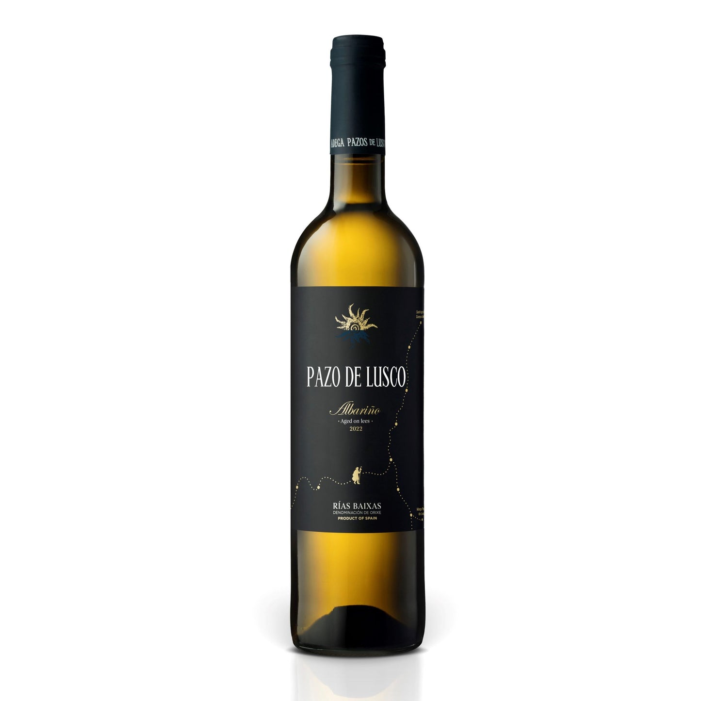 PAZO DE LUSCO ALBRAINO 750ML MIAMI LIQUOR WINE STORE