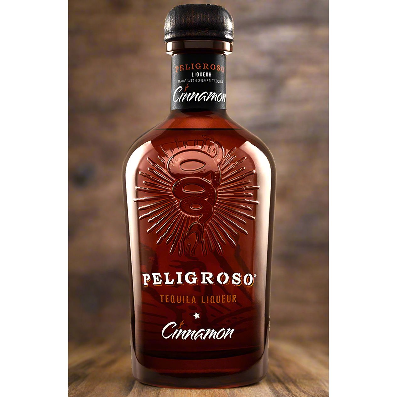 PELIGROSO CINNAMON TEQUILA LIQUOR 750ML MIAMI LIQUOR WINE STORE