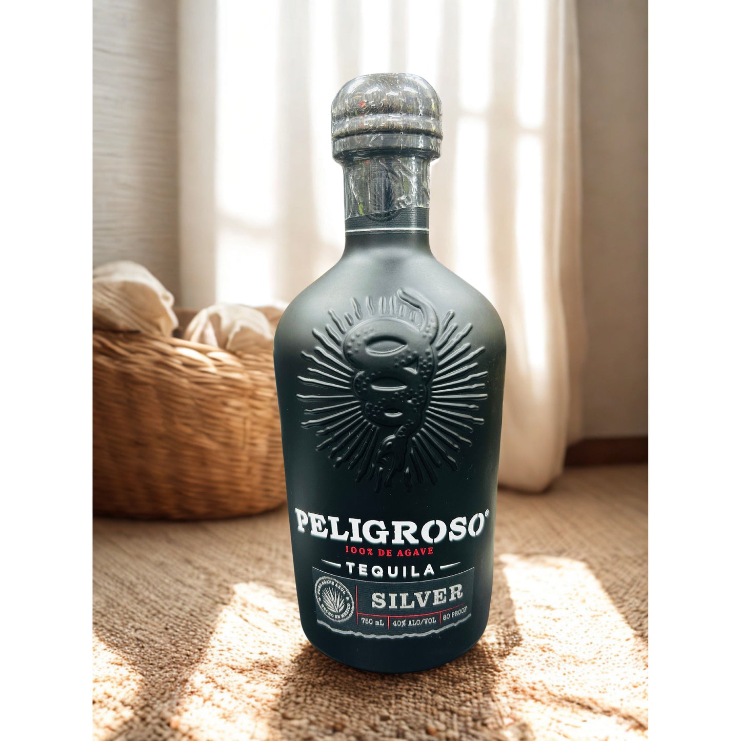 PELIGROSO SILVER TEQUILA 750ML MIAMI LIQUOR WINE STORE