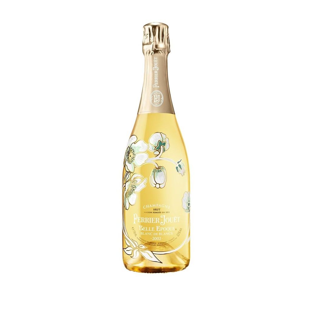 PERRIER JOUET FLOWERS BLANC DE BLANCS 750ML MIAMI LIQUOR WINE STORE