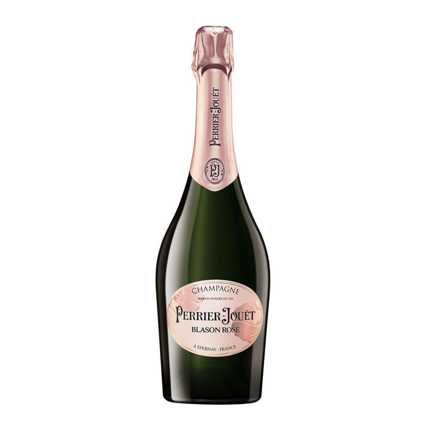 PERRIER JOUET FLOWERS BLASON ROSE 750ML MIAMI LIQUOR WINE STORE