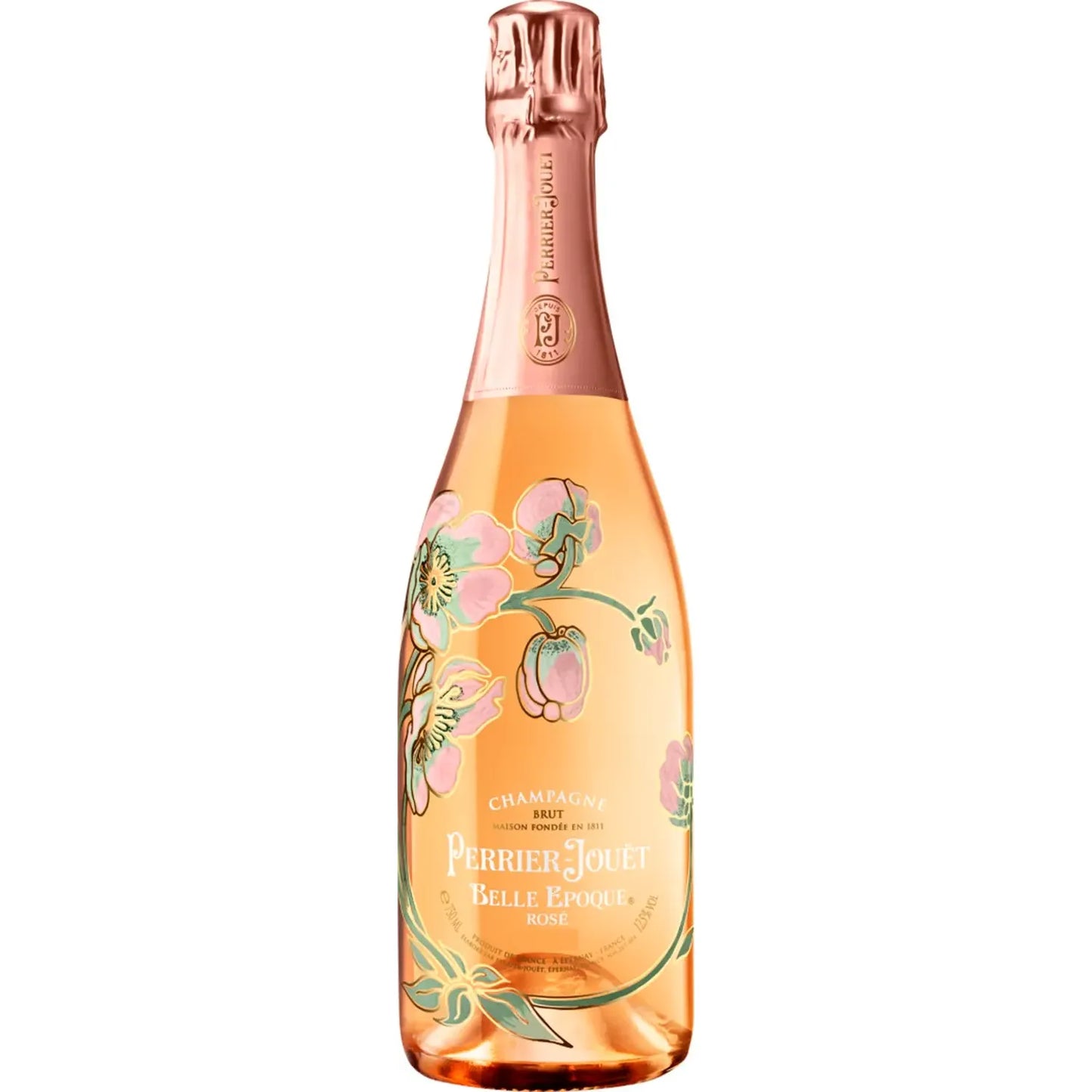 PERRIER JOUET FLOWERS BRUT ROSE 750ML MIAMI LIQUOR WINE STORE