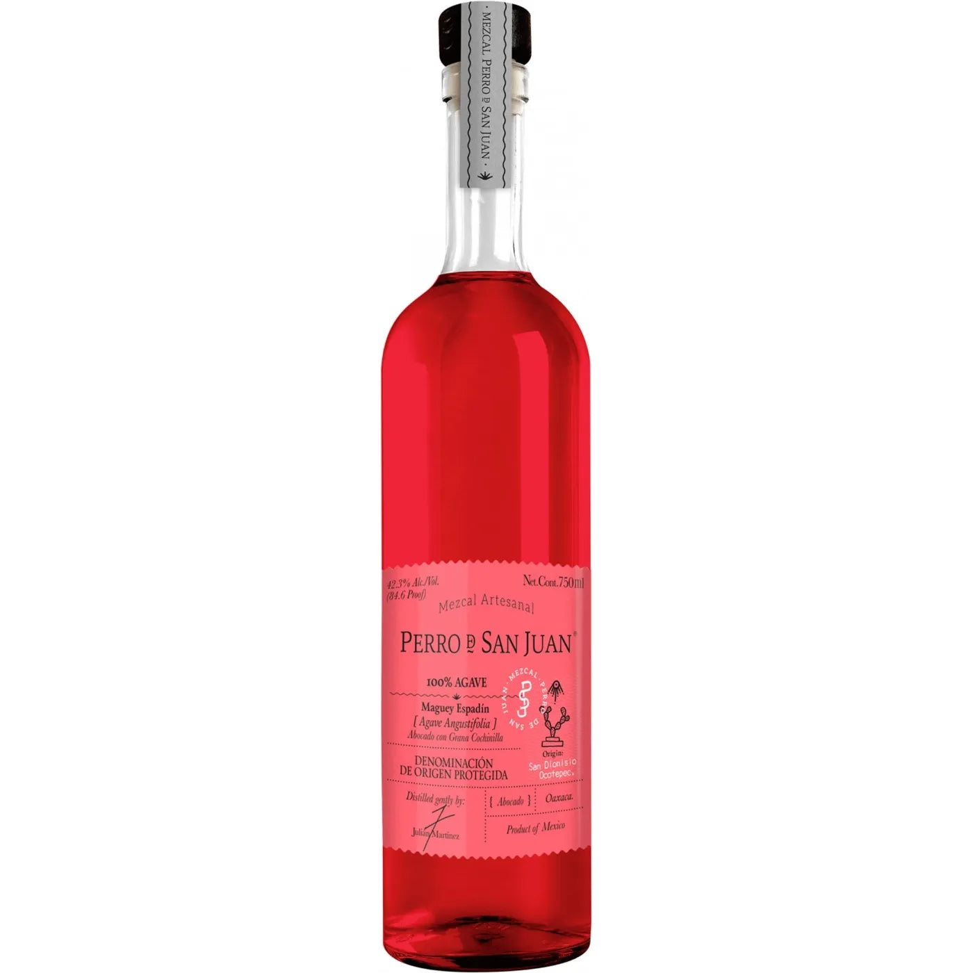 PERRO DE SAN JUAN MEZCAL ABOCADO MIAMI LIQUOR WINE STORE