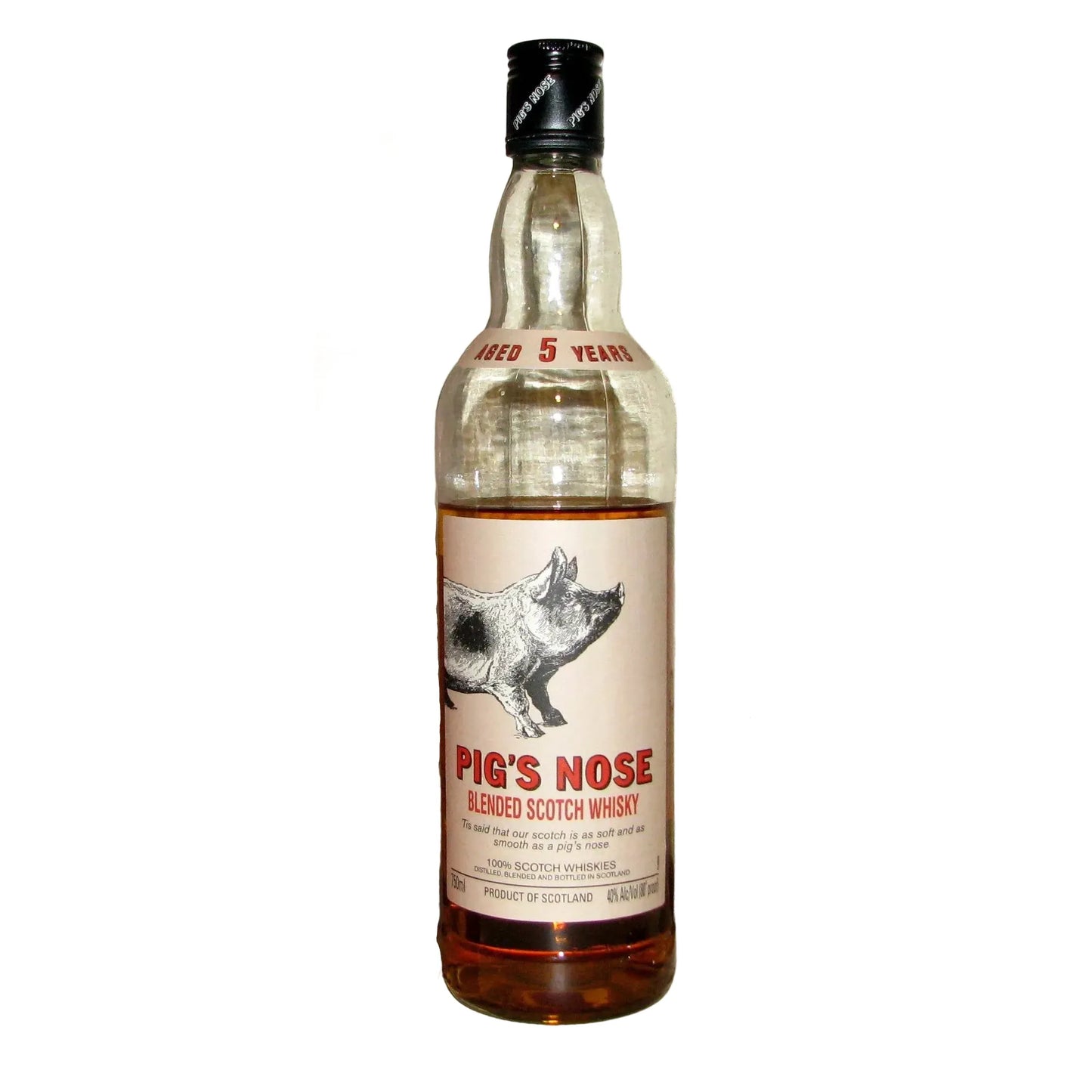PIGS NOSE 5YEARS BLEND SCOTCH 750ML MIAMI LIQUOR WINE STORE