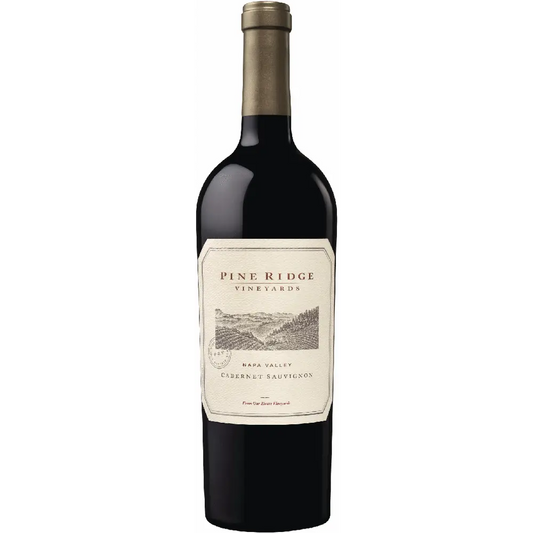 PINE RIDGE NAPA VALLEY CABERNET SAUVIGNON 750ML MIAMI LIQUOR WINE STORE
