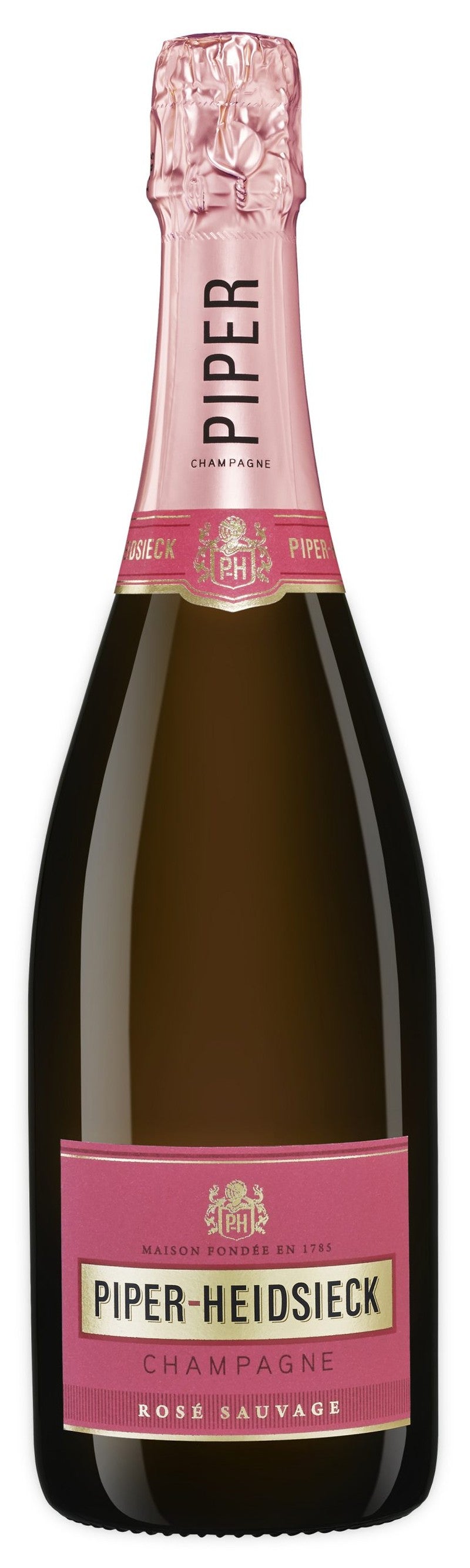 PIPER-HEIDSIECK ROSE SAUVAGE 750ML MIAMI LIQUOR WINE STORE