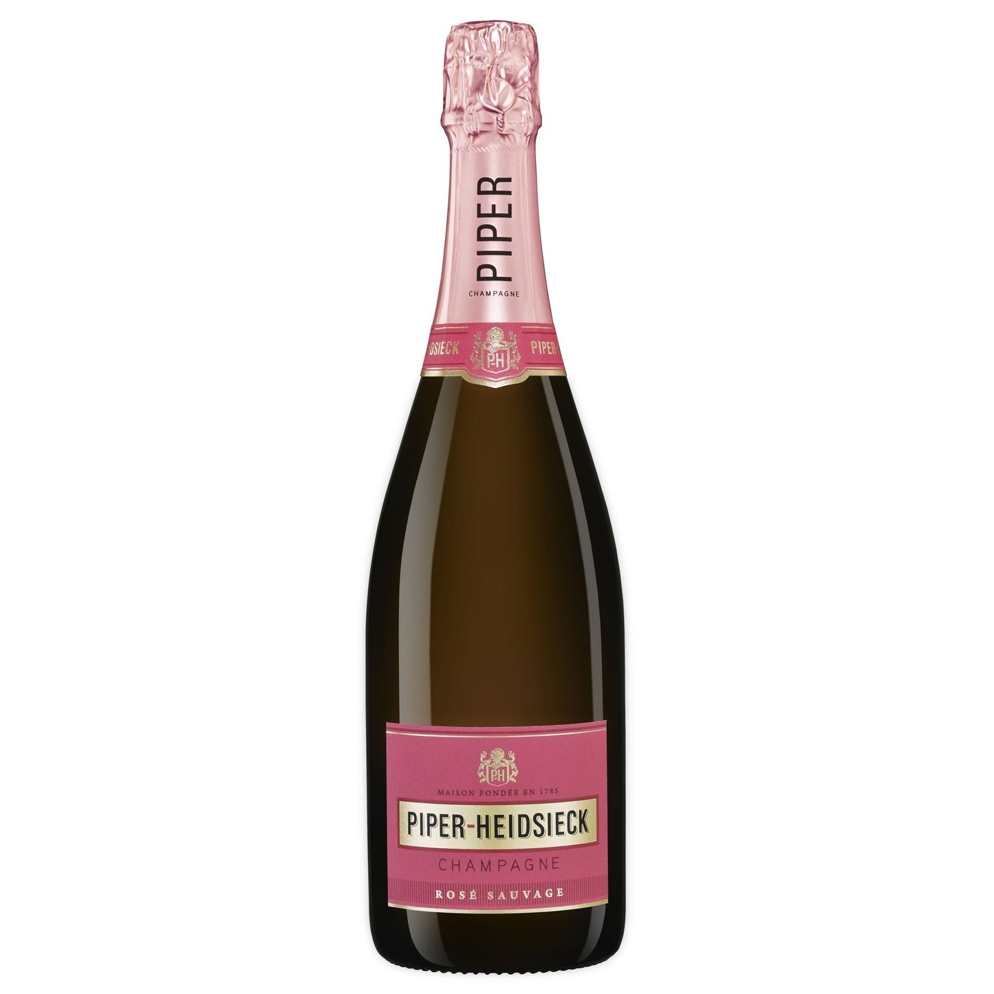 PIPER-HEIDSIECK ROSE SAUVAGE 750ML MIAMI LIQUOR WINE STORE