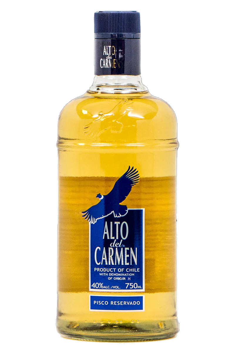 PISCO RESERVADO ALTO DEL CARMEN 750ML MIAMI LIQUOR WINE STORE