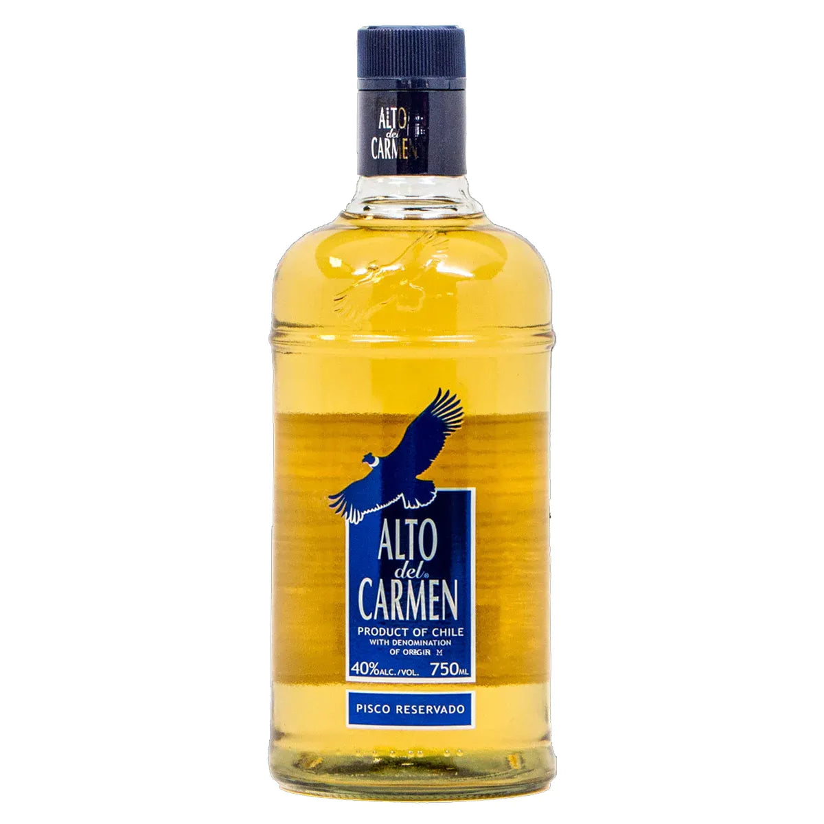 PISCO RESERVADO ALTO DEL CARMEN 750ML MIAMI LIQUOR WINE STORE