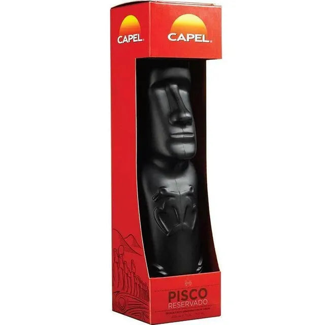 PISCO RESERVADO MOAI 1L MIAMI LIQUOR WINE STORE