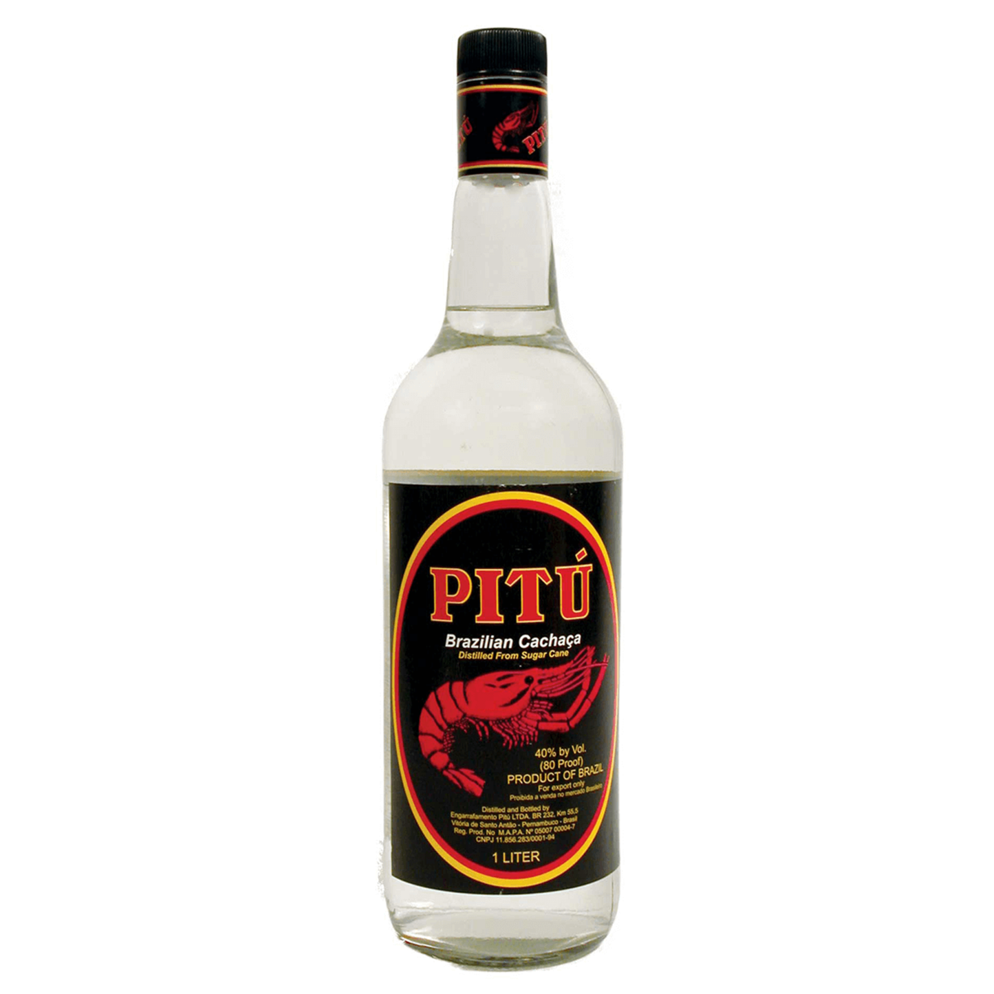 PITU CACHACA 1L MIAMI LIQUOR WINE STORE