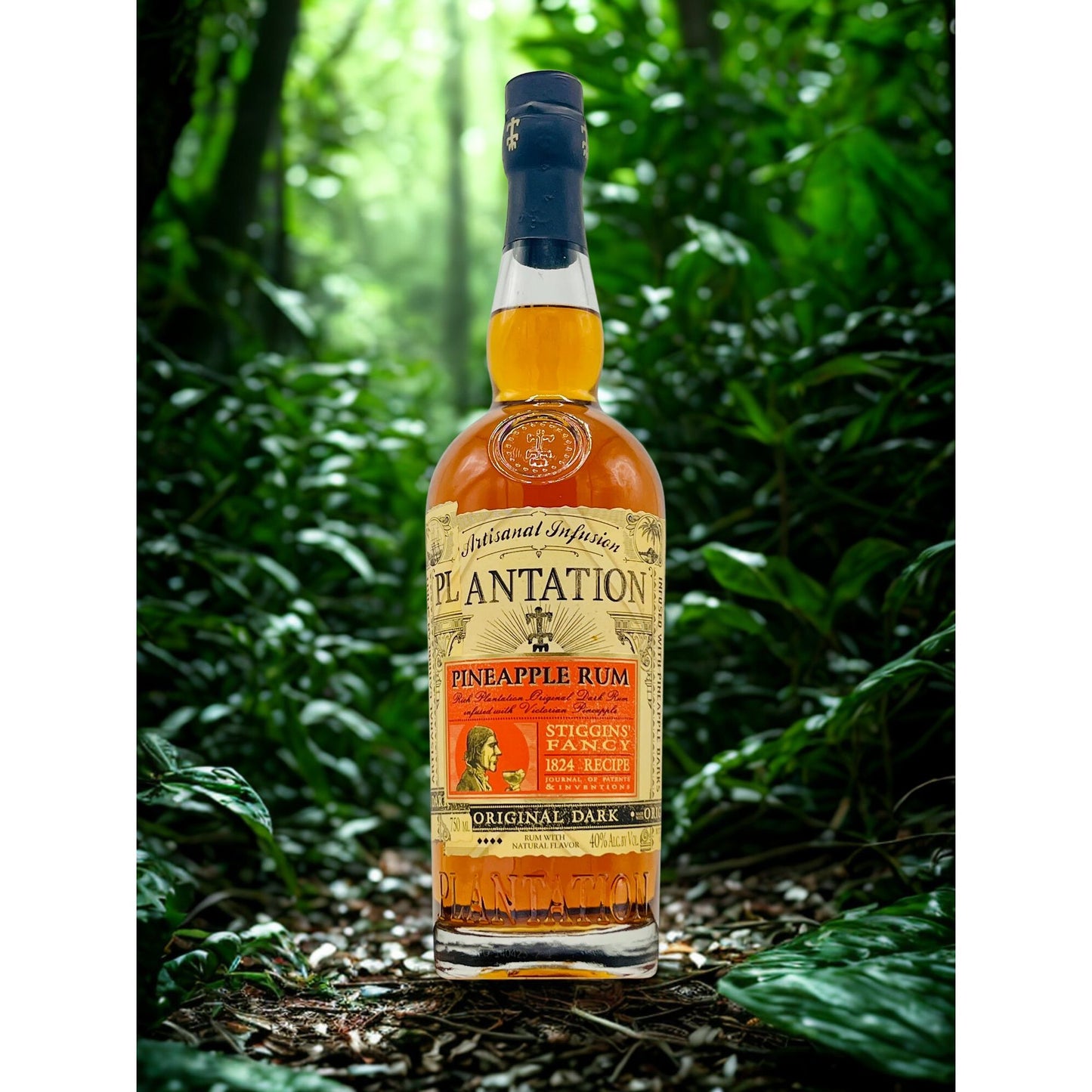 PLANTATION PINEAPPLE RUM 750ML MIAMI LIQUOR WINE STORE