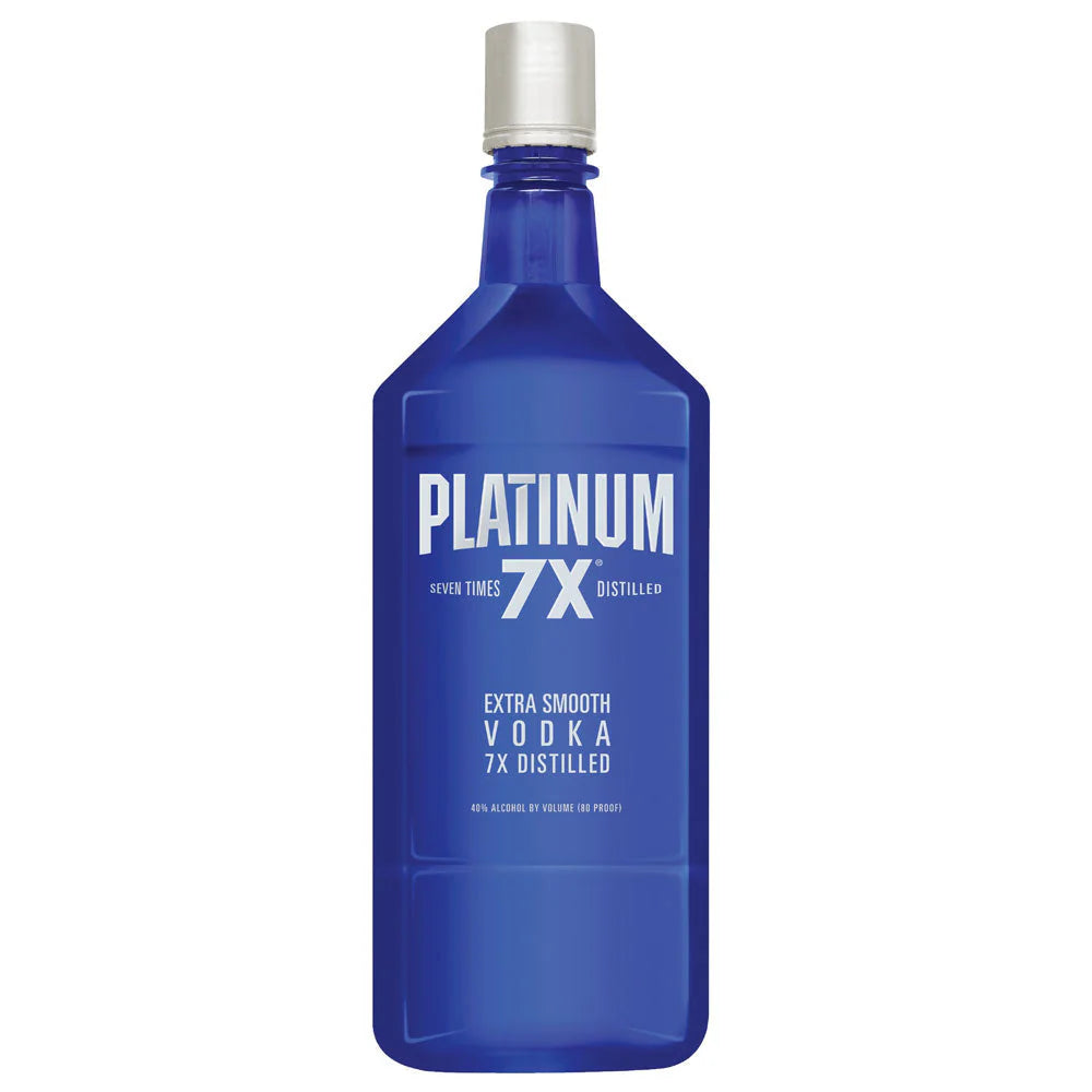 PLATINUM 7X DISTILLED 1.75L MIAMI LIQUOR WINE STORE