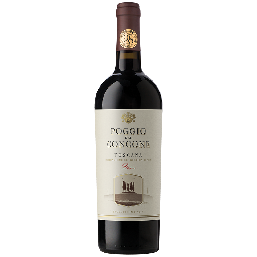 POGGIO DEL CONCONE TOSCANA-ROSSO 750ML MIAMI LIQUOR WINE STORE