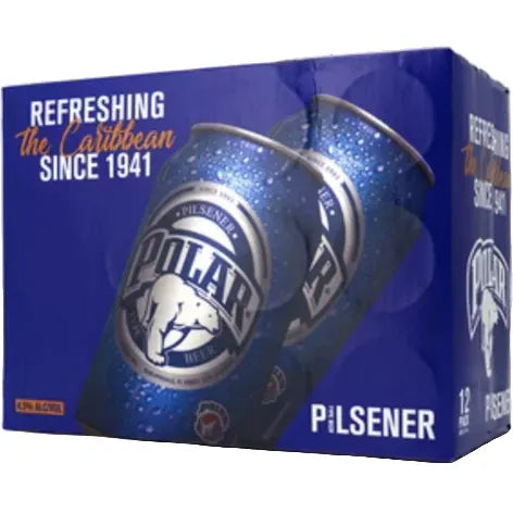 POLAR 12PK CAN MIAMI LIQUOR WINE STORE