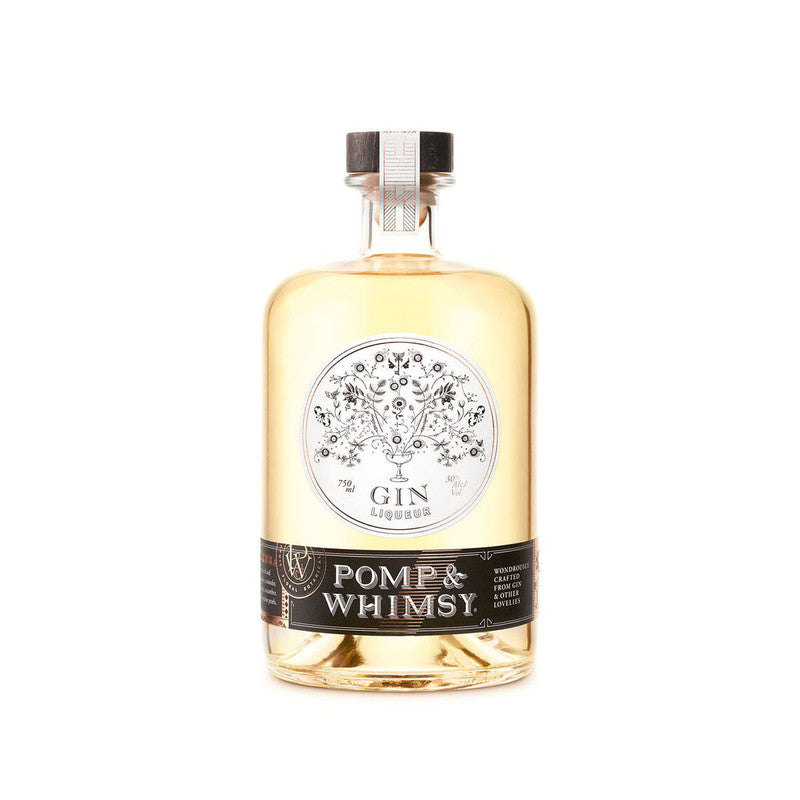 POMP & WHIMSY GIN LIQUEUR 750ML MIAMI LIQUOR WINE STORE