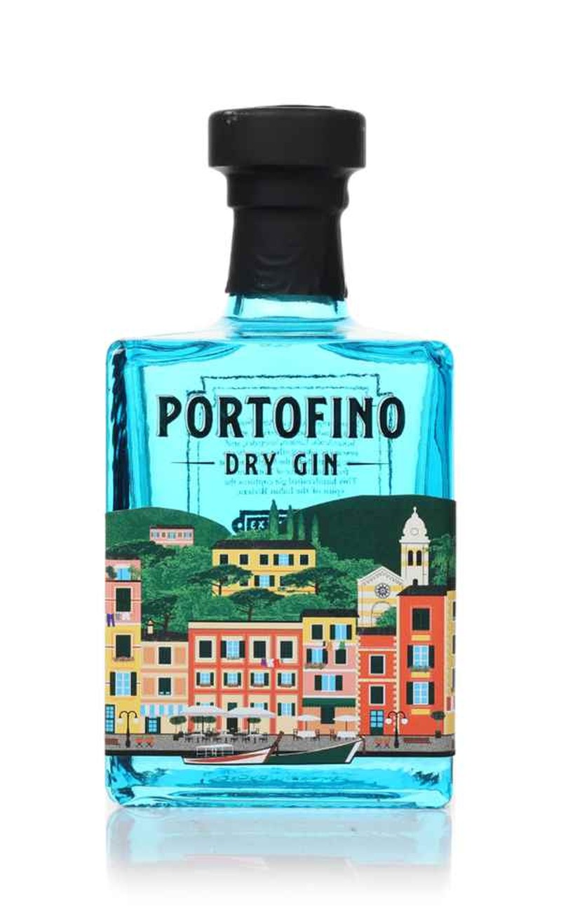 PORTOFINO DRY GIN 750ML MIAMI LIQUOR WINE STORE
