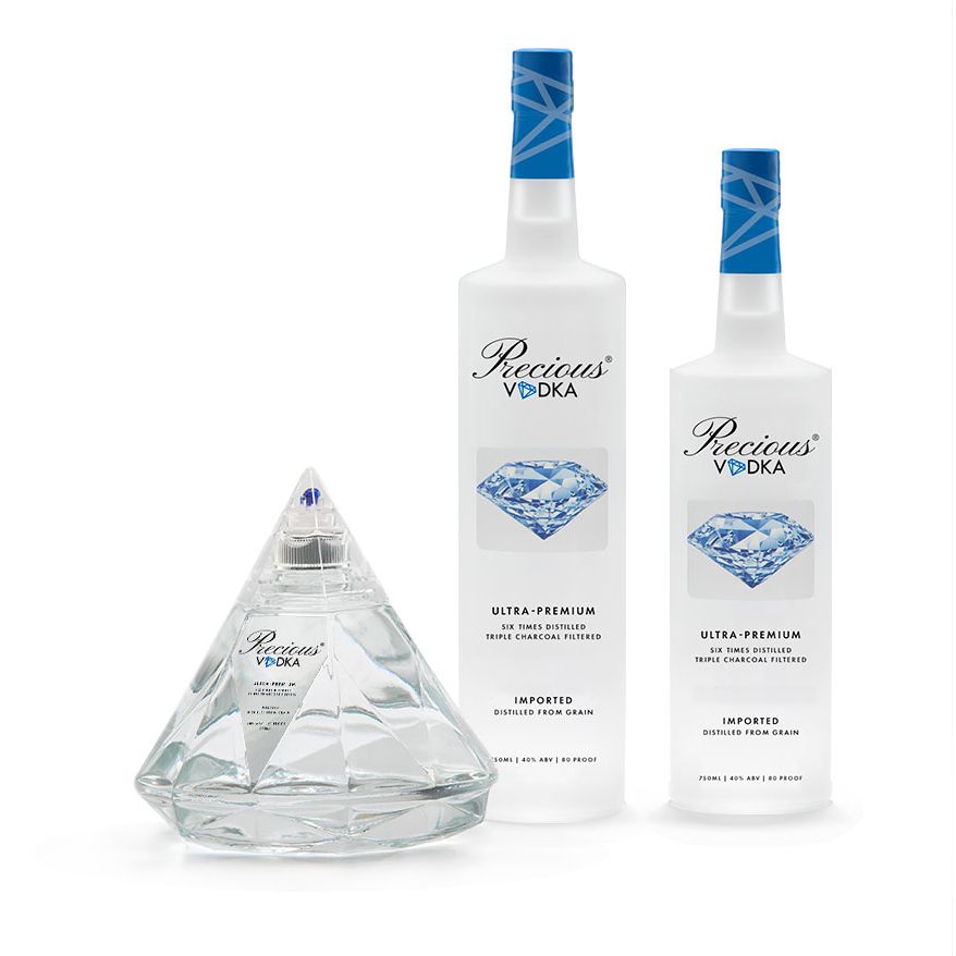 PRECIOUS VODKA 750ML MIAMI LIQUOR WINE STORE