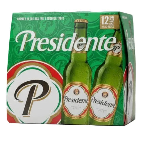 PRESIDENTE 12PK BOTTLE MIAMI LIQUOR WINE STORE