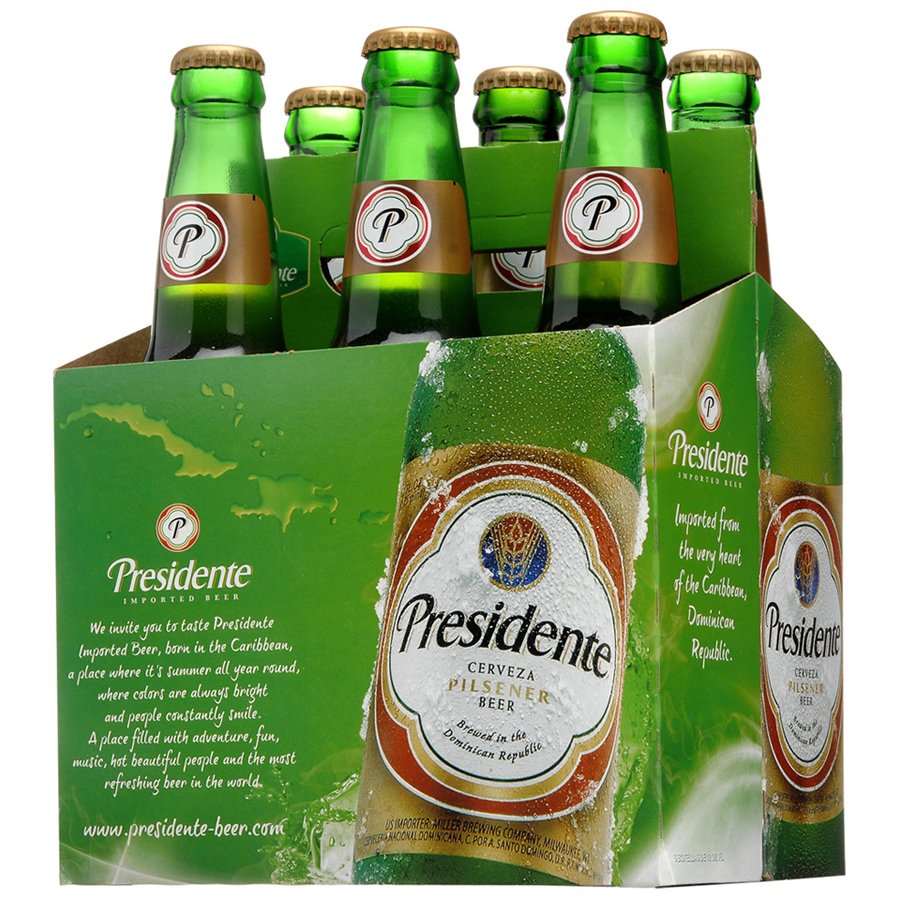 PRESIDENTE 6PK BOTTLE