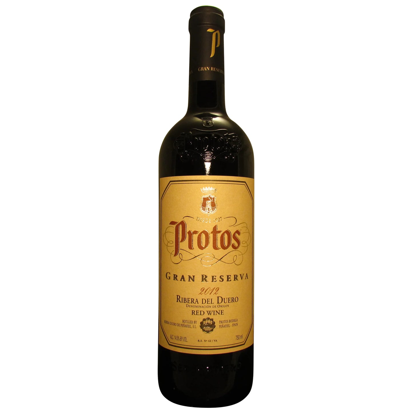 PROTOS 5TO ANO RESERVA RIBERA DEL DUERO 750ML MIAMI LIQUOR WINE STORE