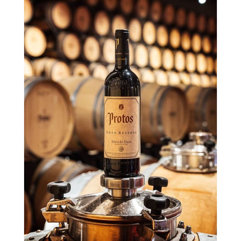PROTOS GRAN RESERVA RIBERA DEL DUERO 750ML MIAMI LIQUOR WINE STORE