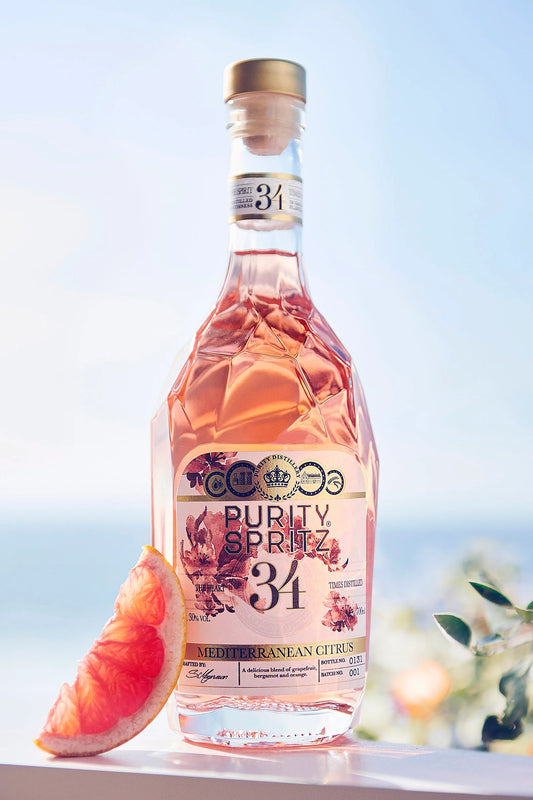 PURITY SPRITZ 34 MEDITERRANEAN CITRUS MIAMI LIQUOR WINE STORE