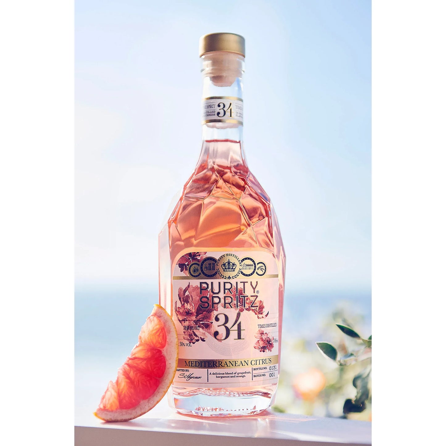 PURITY SPRITZ 34 MEDITERRANEAN CITRUS MIAMI LIQUOR WINE STORE