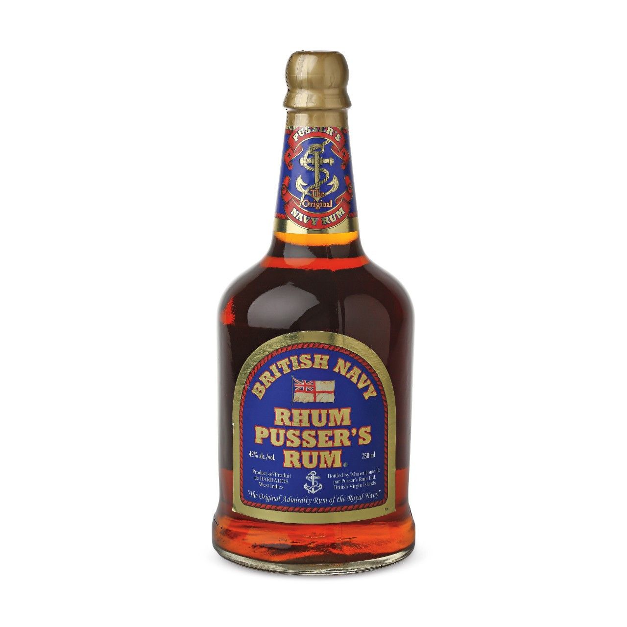 PUSSER'S RUM BRITISH NAVY 750ML MIAMI LIQUOR WINE STORE