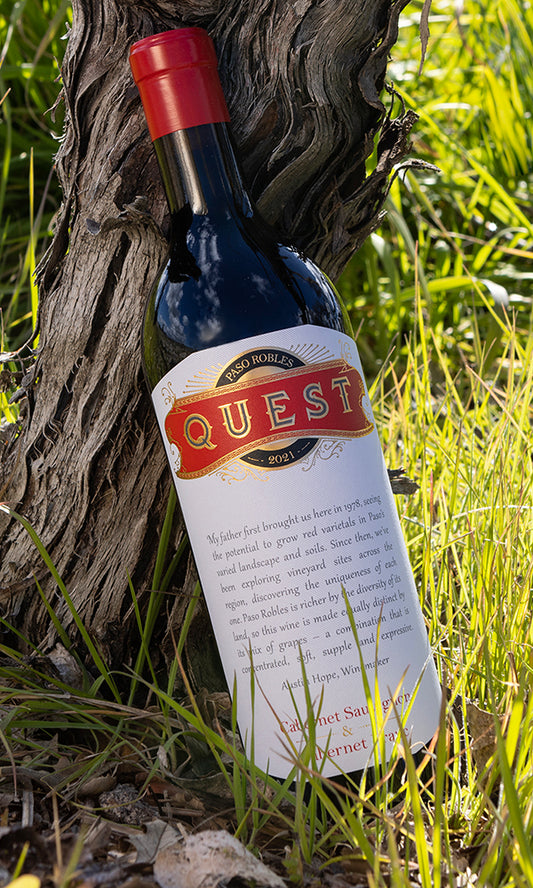 QUEST PASO ROBLE CAB. SAUV. & CAB. FRA 750ML MIAMI LIQUOR WINE STORE