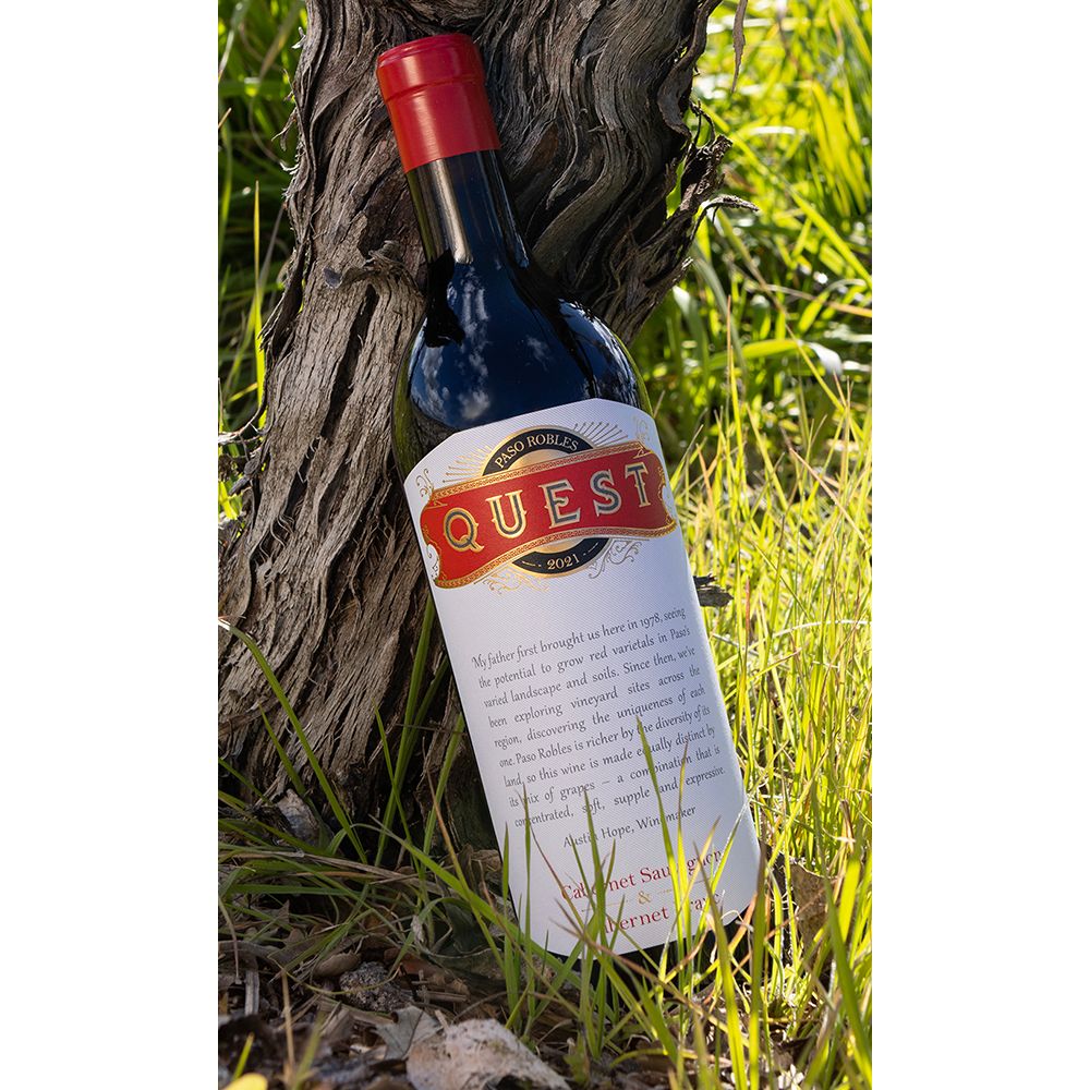 QUEST PASO ROBLE CAB. SAUV. & CAB. FRA 750ML MIAMI LIQUOR WINE STORE