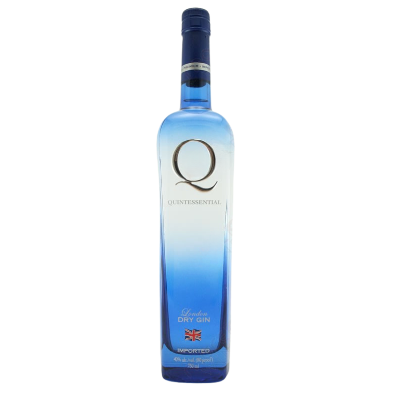 QUINTESSENTIAL DRY GIN 750ML MIAMI LIQUOR WINE STORE