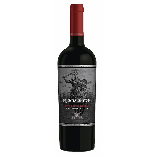 RAVAGE DARK RED BLEND 750ML MIAMI LIQUOR WINE STORE