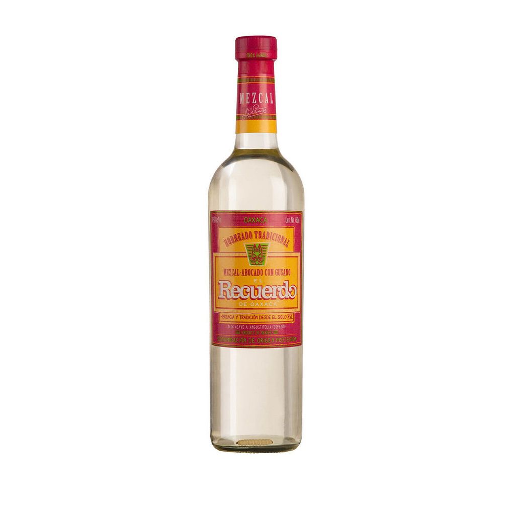 RECUERDO MEZCAL ABOCADO CON GUSANO 750ML MIAMI LIQUOR WINE STORE