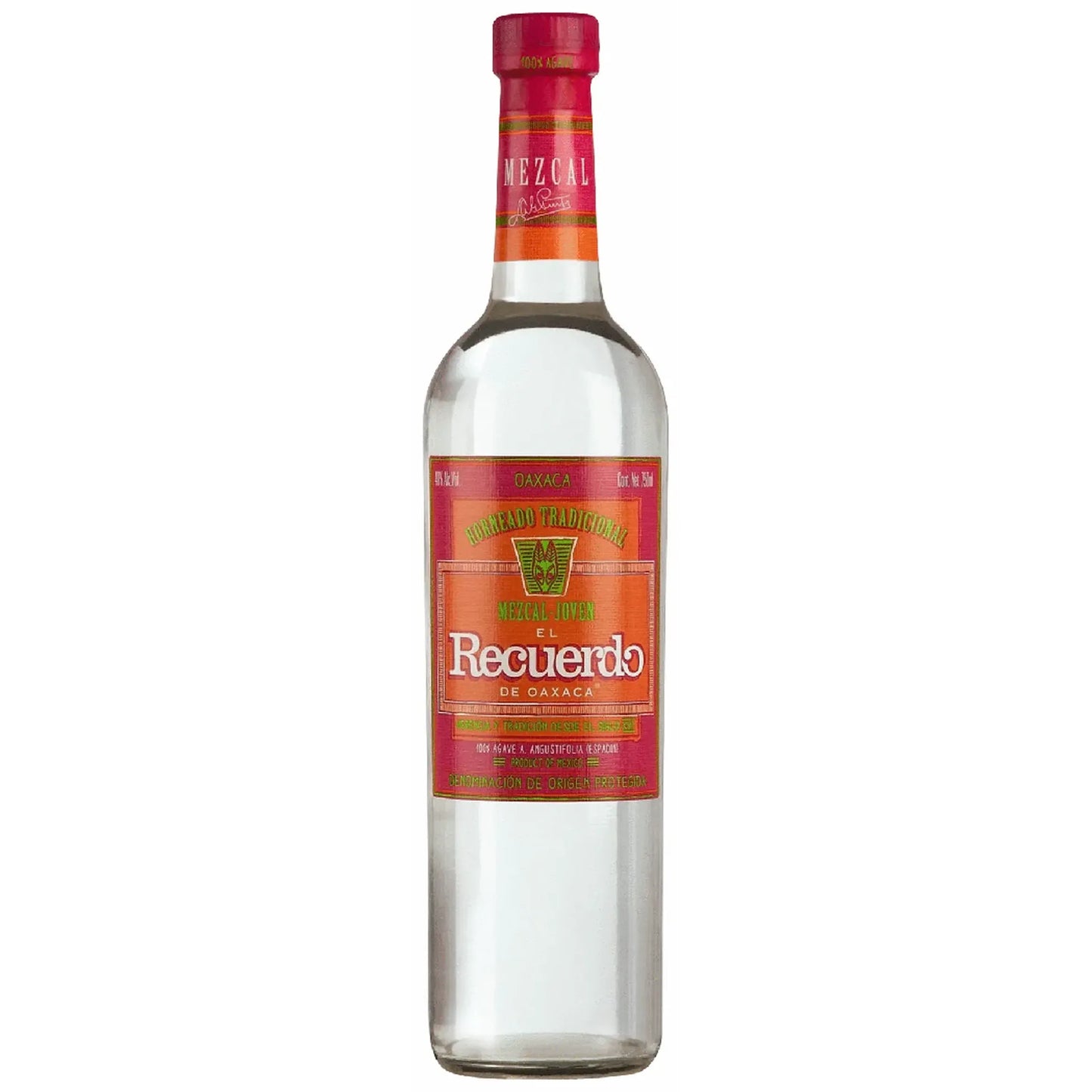 RECUERDO MEZCAL JOVEN 750ML MIAMI LIQUOR WINE STORE