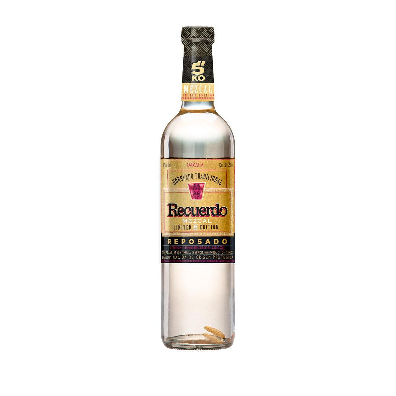 RECUERDO MEZCAL REPOSADO 750ML MIAMI LIQUOR WINE STORE