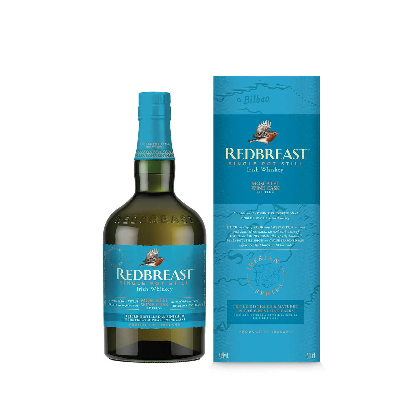 REDBREAST MOSCATEL WINE CASK EDITION 700ML MIAMI LIQUOR WINE STORE
