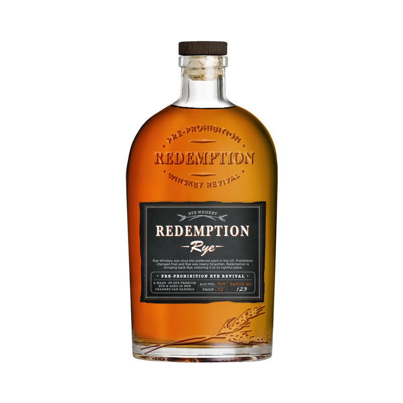 REDEMPTION RYE WHISKEY 750ML MIAMI LIQUOR WINE STORE