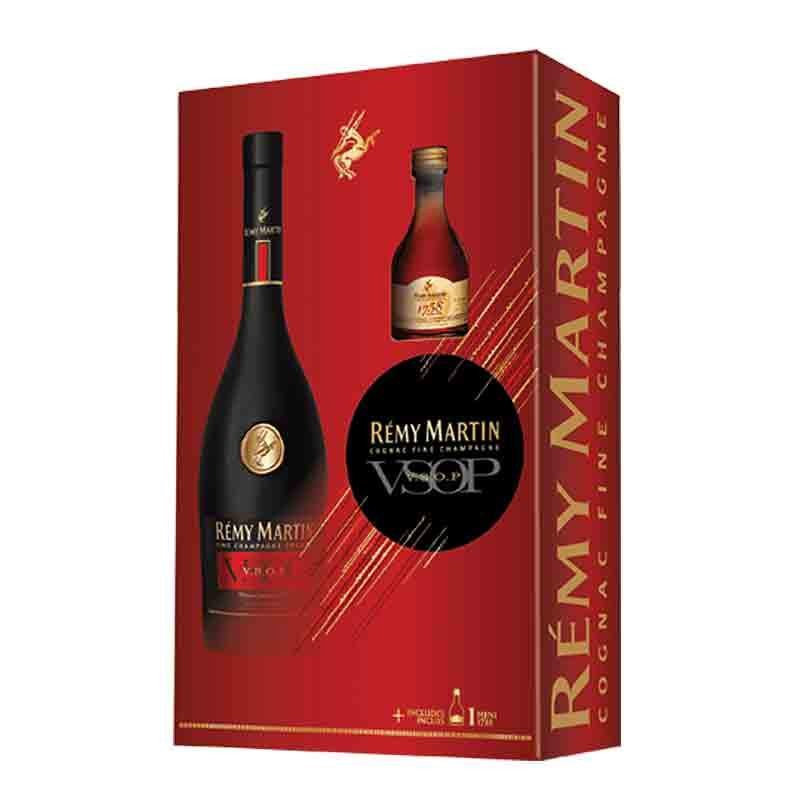 REMY MARTIN VSOP GIFT SET 750ML MIAMI LIQUOR WINE STORE