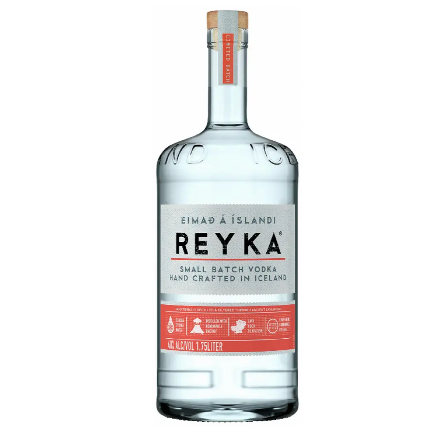 REYKA VODKA 1.75L MIAMI LIQUOR WINE STORE