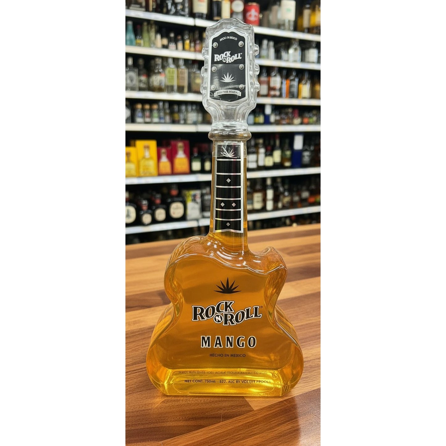 ROCK N ROLL TEQUILA MANGO 750ML MIAMI LIQUOR WINE STORE
