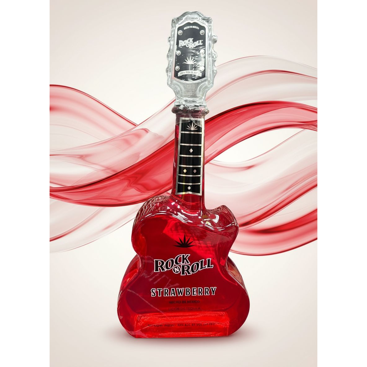 ROCK N ROLL TEQUILA STRAWBERRY 750ML MIAMI LIQUOR WINE STORE