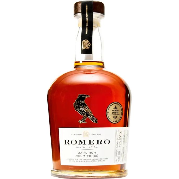 ROMERO DARK RUM 750ML MIAMI LIQUOR WINE STORE