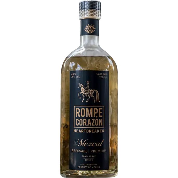 ROMPE CORAZON REPOSADO MEZCAL 750ML MIAMI LIQUOR WINE STORE