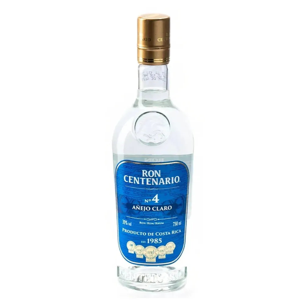 RON CENTENARIO 4 SILVER 750ML MIAMI LIQUOR WINE STORE