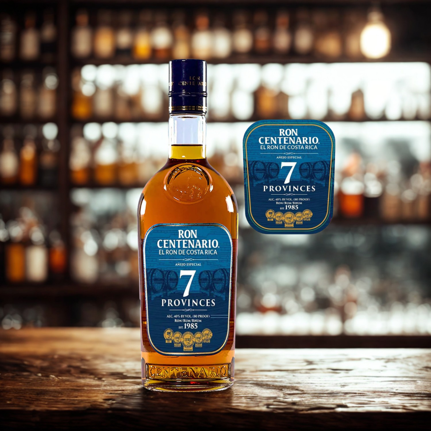 RON CENTENARIO 7 PROVINCES 750ML MIAMI LIQUOR WINE STORE