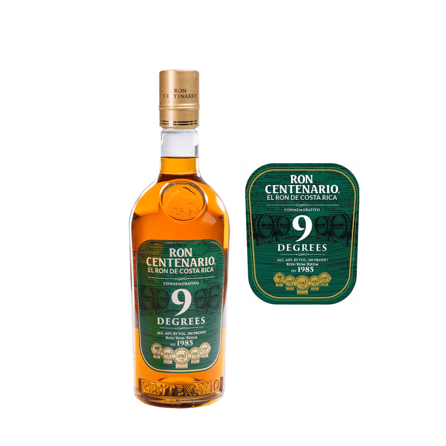 RON CENTENARIO 9 DEGREES 750ML MIAMI LIQUOR WINE STORE
